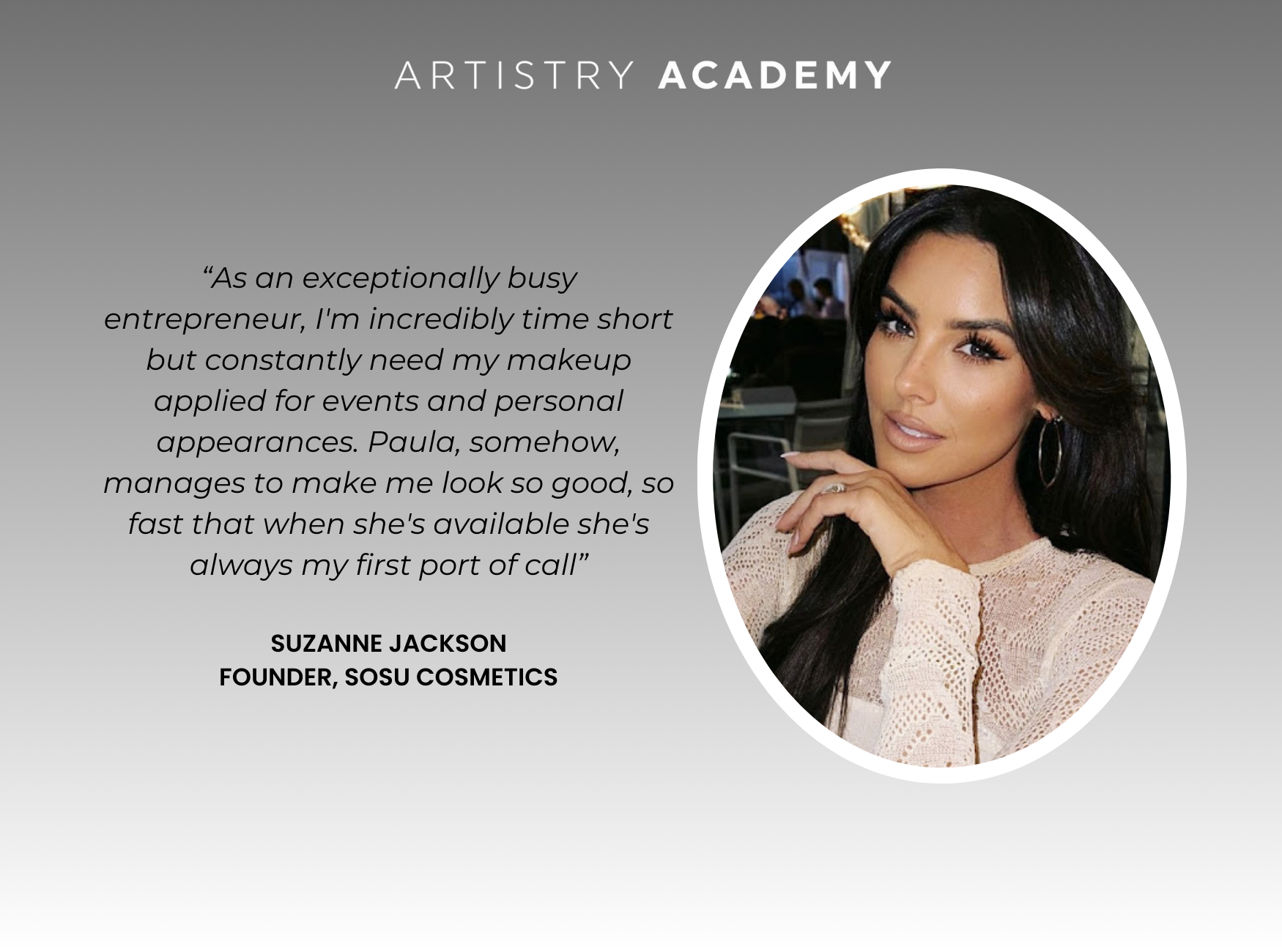 Artistry Academy Masterclass