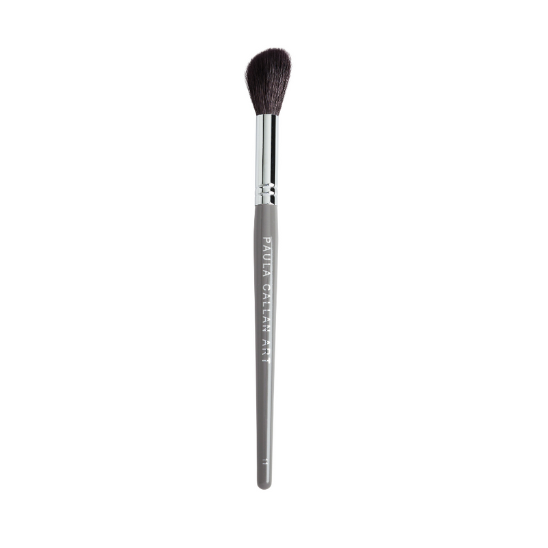 No. 11 l Angle Contour Brush l Highlighter Powder / Blush / Touch ups