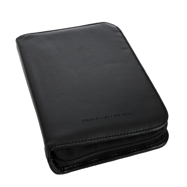 Large Black Makeup Brush Case