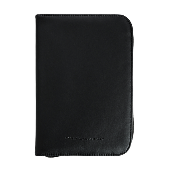 Large Black Makeup Brush Case