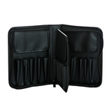 Large Black Makeup Brush Case